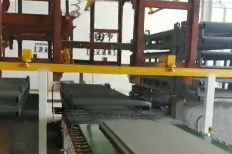 Production Line of Extruded Cement Products